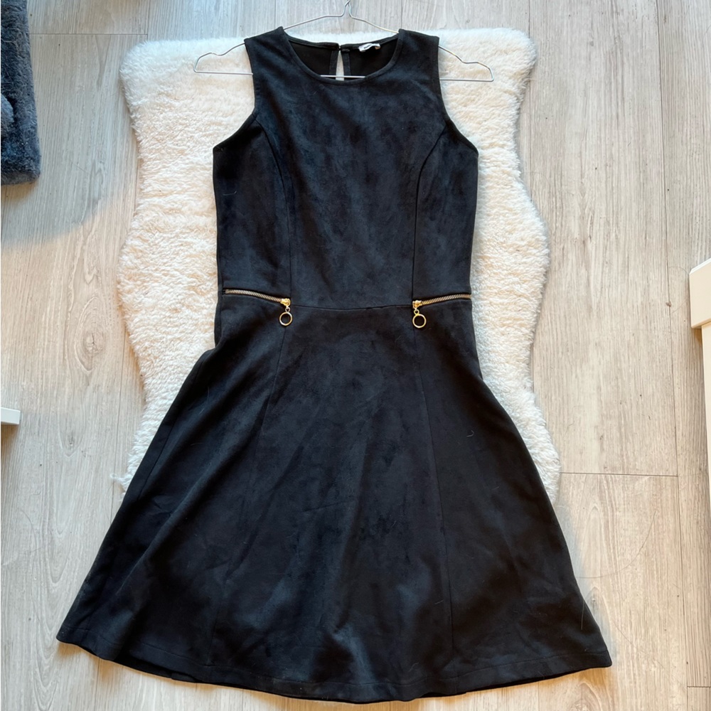 Pimkie faux suede dress